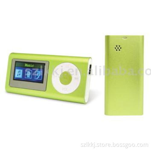MP4 player(LK-2706) Two color display High quality FM radio